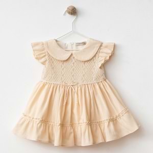 Wondress Baby 1221 Dantel Garnili Kat Kat Elbise