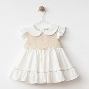 Wondress Baby 1221 Dantel Garnili Kat Kat Elbise