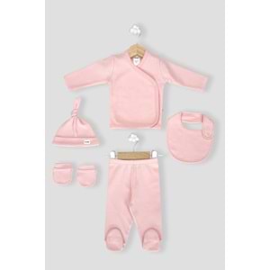 Sezgi Baby 5li Hastane Çıkışı YENİDOĞAN PEMBE