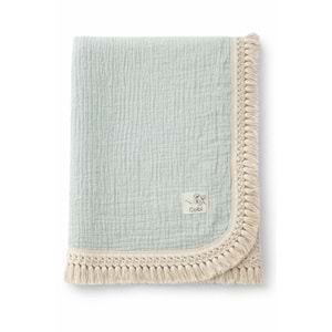 Colbi Baby 5116 Duster Battaniye 90x90 Yeşil