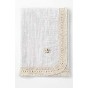 Colbi Baby 5116 Duster Battaniye 90x90 Beyaz