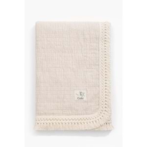 Colbi Baby 5116 Duster Battaniye 90x90 Vizon