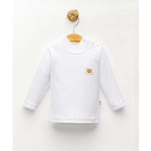 Colbi Baby 2085 Kaşkorse Yarım Balıkçı Sweat