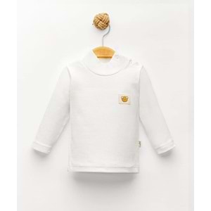 Colbi Baby 2085 Kaşkorse Yarım Balıkçı Sweat