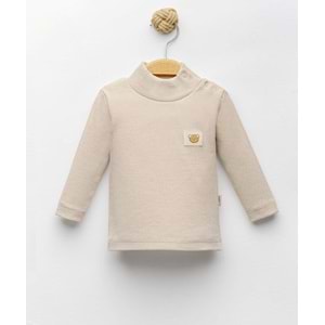 Colbi Baby 2085 Kaşkorse Yarım Balıkçı Sweat