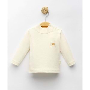 Colbi Baby 2085 Kaşkorse Yarım Balıkçı Sweat