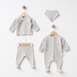 DbMoon 2012 Tulumlu 4lü Zıbın Set