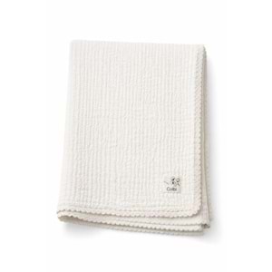 Colbi Baby 5108 Müslin Çift Kat İnce Fistolu Battaniye 90x100 BEJ