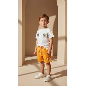 Acapella Road Style 2li Erkek Şortlu Takım