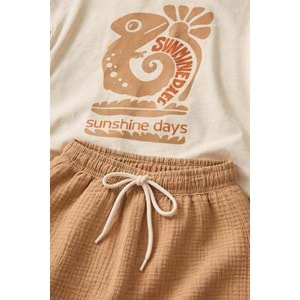 Acapella Sunshine Days 2li Erkek Şortlu Takım