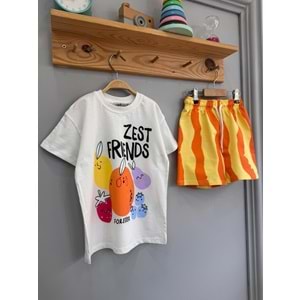 Acapella Zest Friends 2li Kız Şortlu Takım