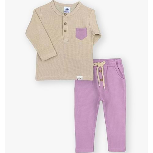 Luggi Baby LG-7542-10 Waffle 2'li Takım