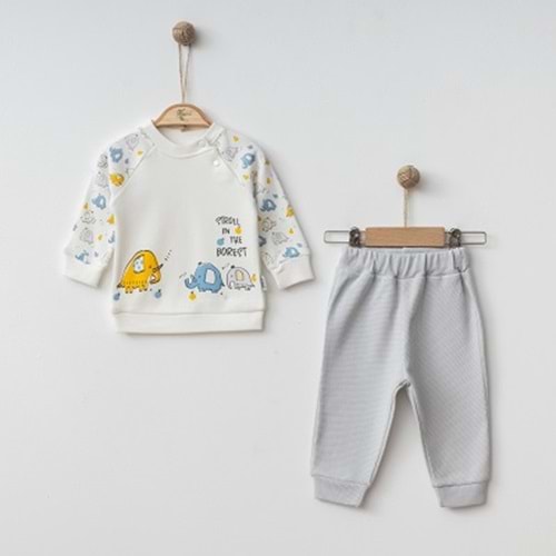 DbMoon 1033 Elephant Waffle 3'lü Takım