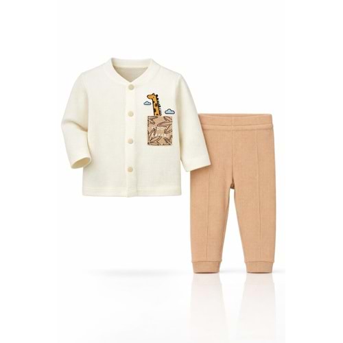 DbMoon 2009 Safari 2'li Pijama Takımı