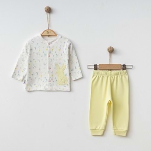 DbMoon 2006 Rabbit 2'li Pijama Takımı