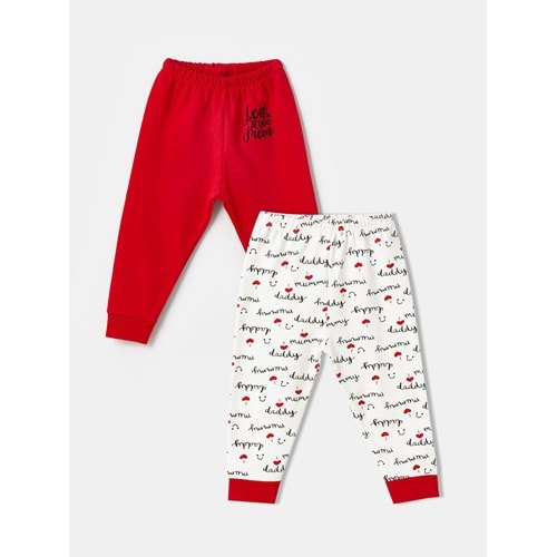 Luggi Baby LBY-01390 Love&Mom 2li Tek Alt 6-9 Ay