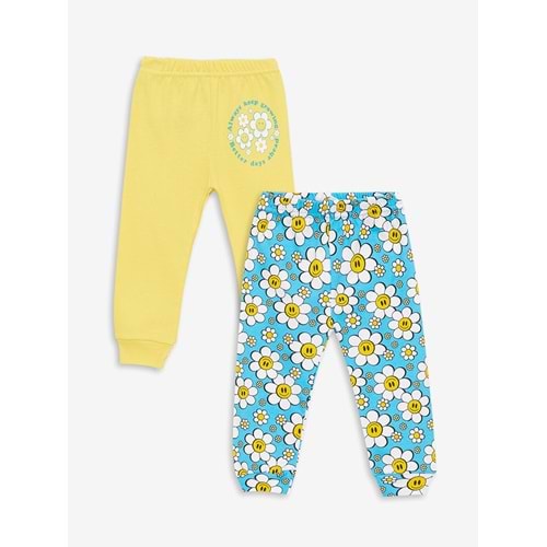 Luggi Baby LBK-06361 Papatya 2li Tek Alt 6-9 Ay