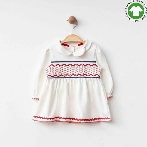 Eslenza Baby Esl-0125 Şeker Kaşar Elbise