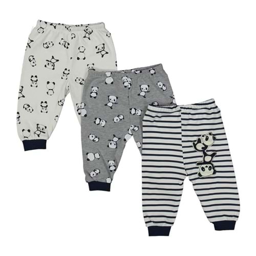 Necix's Panda 3lü Manşetli Alt 0-3 Ay