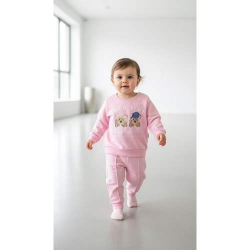 Piccola Mia Good Time Ayıcık 2li Takım