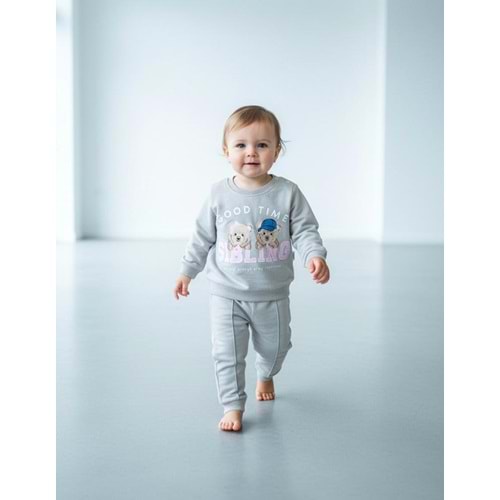 Piccola Mia Good Time Ayıcık 2li Takım