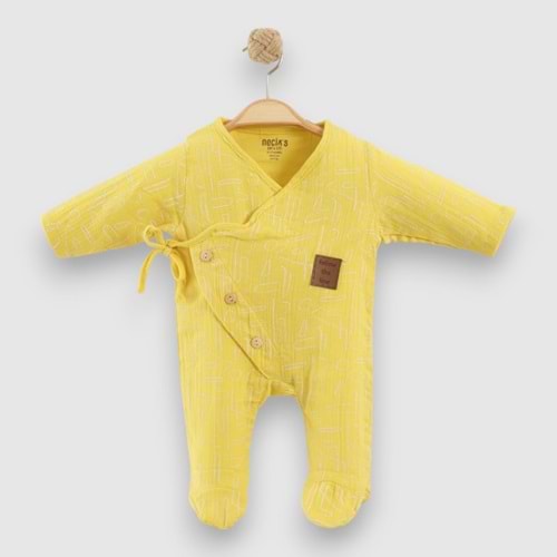 Necix's Linear Yandan Bağlamalı Tulum