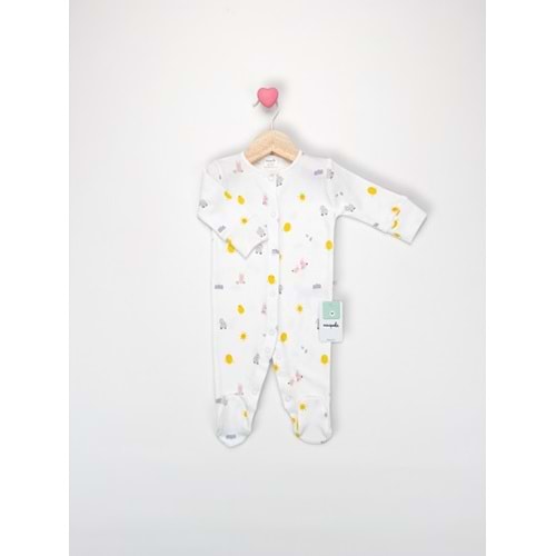 Minipolo Künk Kız Bebek Tulum