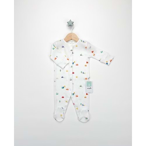 Minipolo Korucak Erkek Bebek Tulum