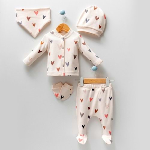 By Bubbles 5001 Kalpli 5li Set