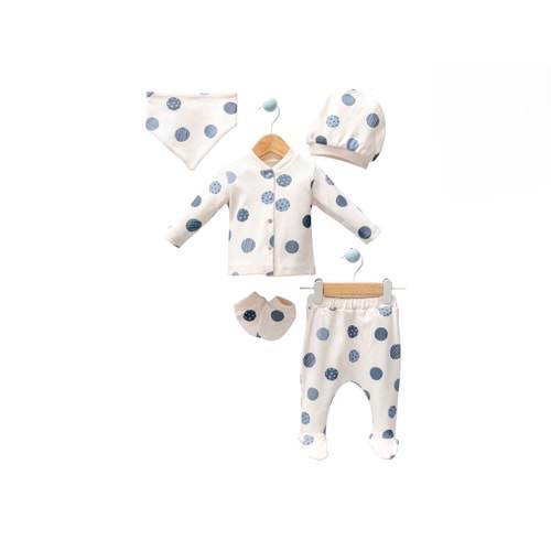 By Bubbles 5000 Gezegen 5li Set 0-3 Ay KEMİK