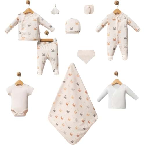 By Bubbles 4109 Tavşan 10lu Hastane Çıkış Seti