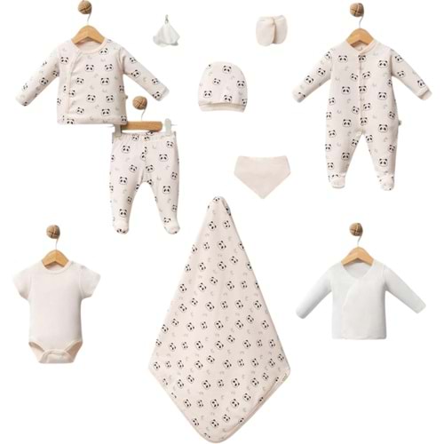 By Bubbles 4110 Panda 10lu Hastane Çıkış Seti