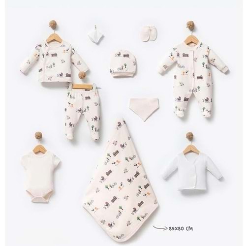 By Bubbles 4105 Piknik 10lu Hastane Çıkış Seti