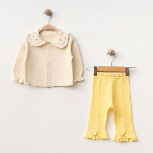 DbMoon 1050 Bebe Yaka 2'li Takım