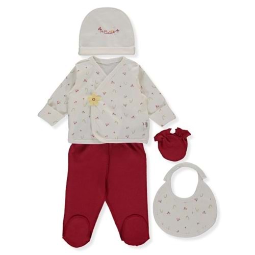 Bebetto Z-960 5li Organik Zıbın Seti