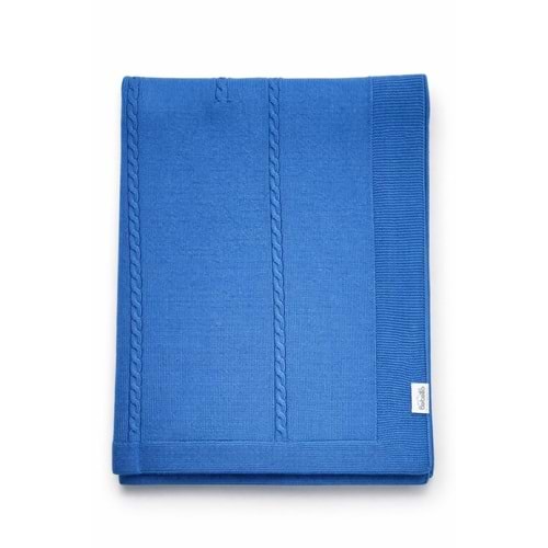 Bebetto TR-347 Triko Battaniye 95x95 LACİVERT