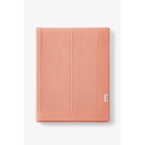 Bebetto TR-347 Triko Battaniye 95x95 PEMBE