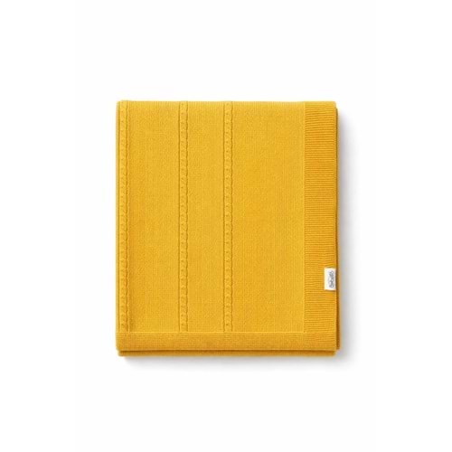 Bebetto TR-347 Triko Battaniye 95x95 SARI