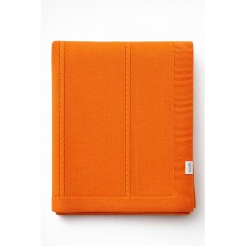 Bebetto TR-347 Triko Battaniye 95x95 TURUNCU