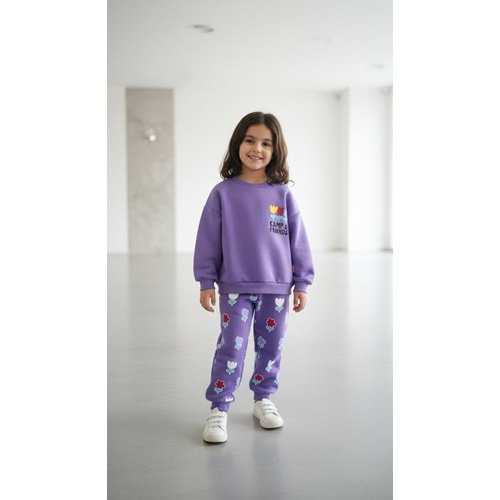Mamax 5271 Camp&Friends 3 İp 2li Takım 4 Yaş MOR