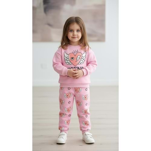 Mamax 5275 Trend Style 3 İp 2li Takım 4 Yaş PEMBE