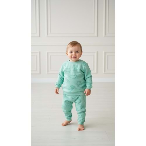 Bebellom 1188 Cap Cake 2li Takım 5-6 Yaş YEŞİL