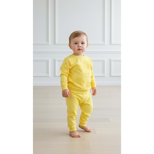 Bebellom 1188 Cap Cake 2li Takım 4-5 Yaş SARI