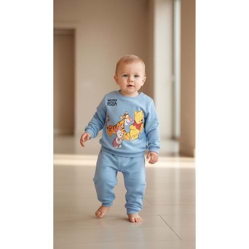 Bebellom 1188 Winnie The Pooh 2li Takım 4-5 Yaş MAVİ