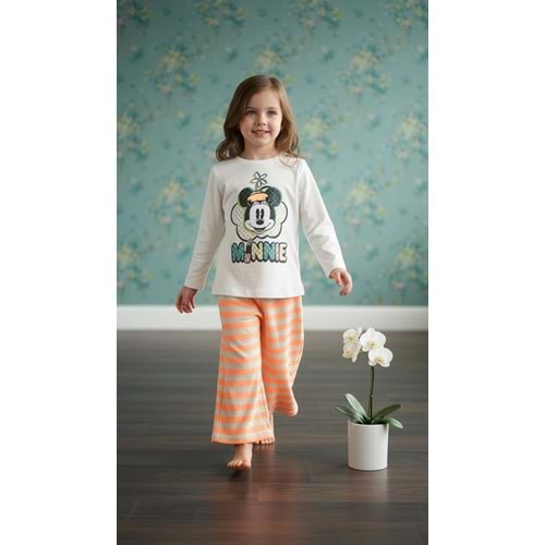 Çimpa PL-22336 Minnie 2li Takım 4 Yaş EKRU