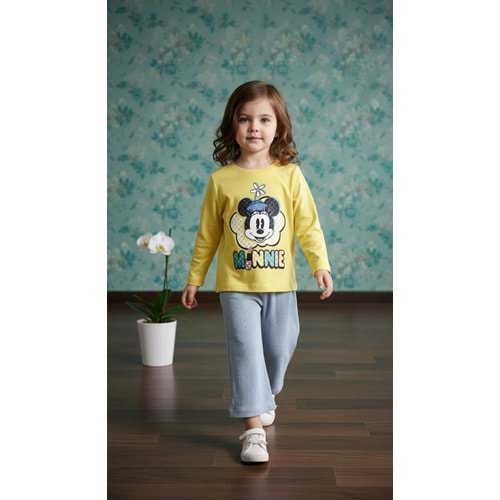 Çimpa PL-22338 Minnie 2li Takım 4 Yaş SARI
