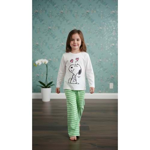 Çimpa SN-22350 Snoopy 2li Takım 7 Yaş EKRU