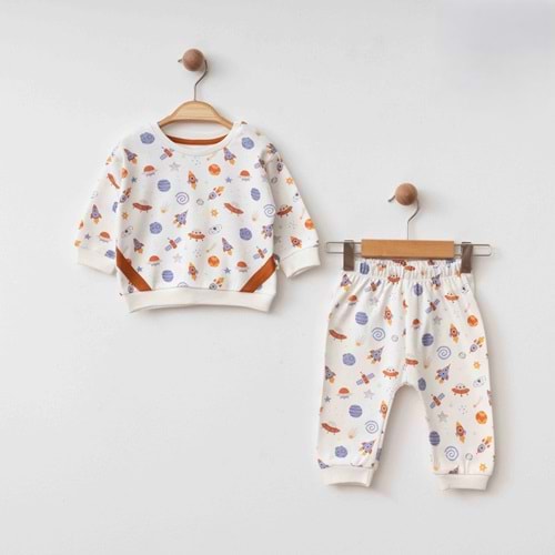 Eslenza Baby Esl-0068 Roketli 2'li Takım