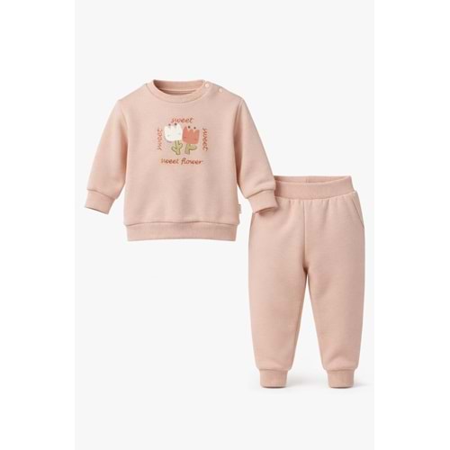 İggy 125283 Tulips Baskılı 2li Takım