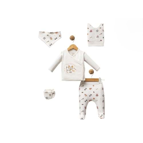 By Bubbles 4001 Köpek 5li Set 0-3 Ay KEMİK
